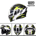 Capacete GTX  com lente dupla - 73MotoSports