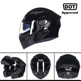 Capacete GTX  com lente dupla - 73MotoSports