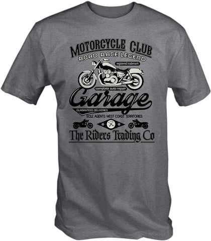 Camiseta Motorcycle Club - 73MotoSports