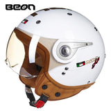 Capacete BEON retro - 73MotoSports