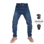 Calça Jeans com  joelheiras - 73MotoSports