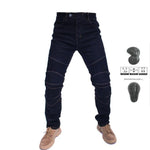 Calça Jeans com  joelheiras - 73MotoSports