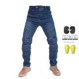 Calça Jeans com  joelheiras - 73MotoSports