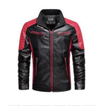 Jaqueta de couro masculina - 73MotoSports