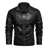 Jaqueta de couro masculina - 73MotoSports