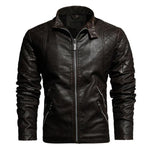 Jaqueta de couro masculina - 73MotoSports