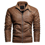 Jaqueta de couro masculina - 73MotoSports