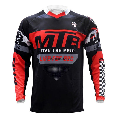 Camiseta de Motocross MTB - 73MotoSports