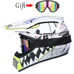 Capacete de Motocross Virtue - 73MotoSports