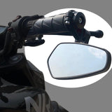 Espelho retrovisor universal para motocicleta - 73MotoSports