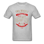 Camiseta Vintage Retrô - 73MotoSports