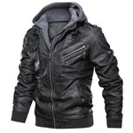 Jaqueta de couro masculina - 73MotoSports