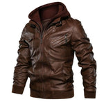 Jaqueta de couro masculina - 73MotoSports