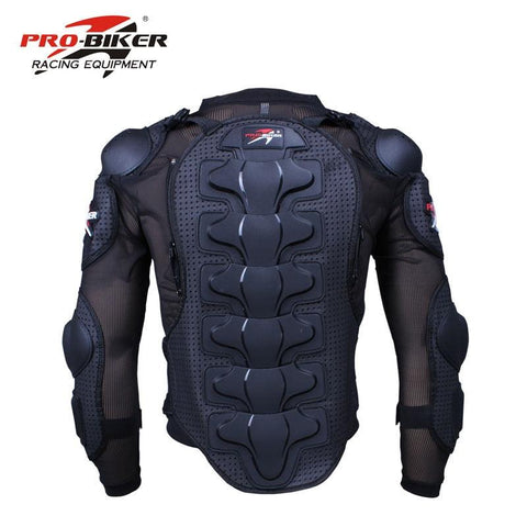 Jaqueta Pro-Biker de proteção estilo motocross - 73MotoSports