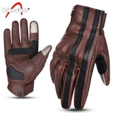 Luvas de couro vintage Vemar Touch - 73MotoSports