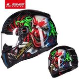 Capacete de fibra de carbono LS2 FF396 - 73MotoSports