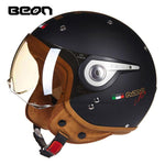 Capacete BEON retro - 73MotoSports