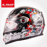 Capacete fechado Ls2  FF358 - 73MotoSports