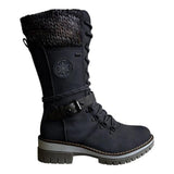 Bota feminina em couro - 73MotoSports