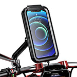 Suporte impermeável para smartphone 4.7-6.8 Polegada suporte anti-shake com tela de toque - 73MotoSports