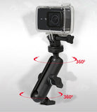 Suporte para câmera GOPRO Hero8/7/6/5/4/3 - 73MotoSports