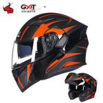 Capacete GTX  com lente dupla - 73MotoSports