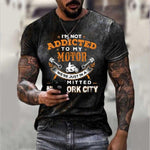 Camiseta Masculina Route 66 - 73MotoSports