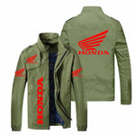 Jaqueta masculina Honda  outono inverno - 73MotoSports