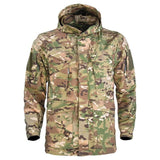 Jaqueta camuflada com capuz - 73MotoSports