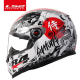 Capacete fechado Ls2  FF358 - 73MotoSports