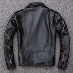 Jaqueta de couro legítimo Leather Jacket - 73MotoSports