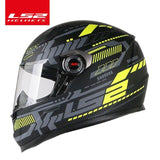 Capacete fechado Ls2  FF358 - 73MotoSports