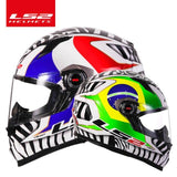 Capacete fechado Ls2  FF358 - 73MotoSports