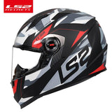 Capacete fechado Ls2  FF358 - 73MotoSports