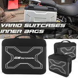 Bolsa interior alforje bmw r1250gs, r1200gs f850gs f750gs - 73MotoSports