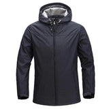 Jaqueta casual  cardigan com zíper - 73MotoSports