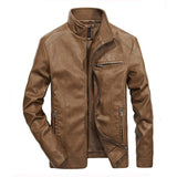 Jaqueta de couro masculina - 73MotoSports