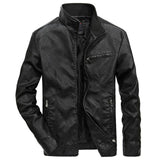 Jaqueta de couro masculina - 73MotoSports