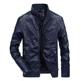 Jaqueta de couro masculina - 73MotoSports