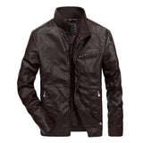 Jaqueta de couro masculina - 73MotoSports