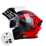 Capacete Jiekai com bluetooth,  Flip 3/4 - 73MotoSports