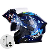 Capacete Jiekai com bluetooth,  Flip 3/4 - 73MotoSports