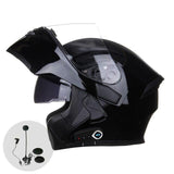 Capacete Jiekai com bluetooth,  Flip 3/4 - 73MotoSports