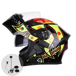 Capacete Jiekai com bluetooth,  Flip 3/4 - 73MotoSports