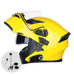 Capacete Jiekai com bluetooth,  Flip 3/4 - 73MotoSports