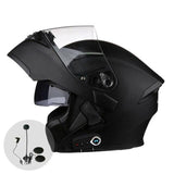 Capacete Jiekai com bluetooth,  Flip 3/4 - 73MotoSports