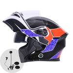 Capacete Jiekai com bluetooth,  Flip 3/4 - 73MotoSports