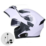 Capacete Jiekai com bluetooth,  Flip 3/4 - 73MotoSports