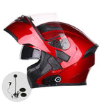 Capacete Jiekai com bluetooth,  Flip 3/4 - 73MotoSports