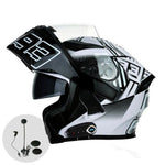 Capacete Jiekai com bluetooth,  Flip 3/4 - 73MotoSports